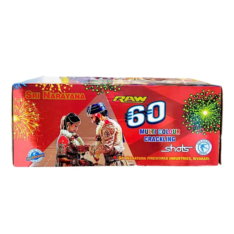 60 SHOT CRACKLING