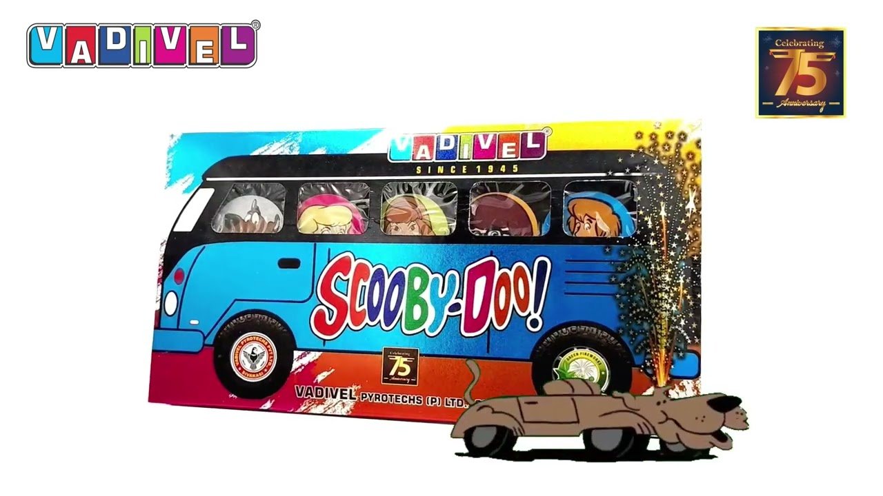 SCOOBY DOO FOUNTAIN