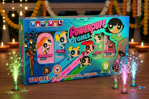 POWER PUFF GIRL