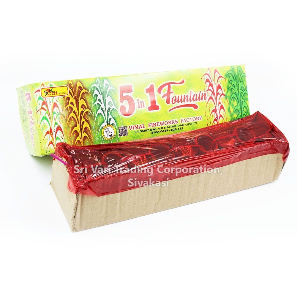 Vimal 5 in 1 Fountain
