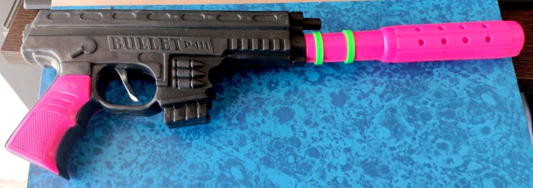 P111 BABY TOY PISTOL-ROLL CAP GUN