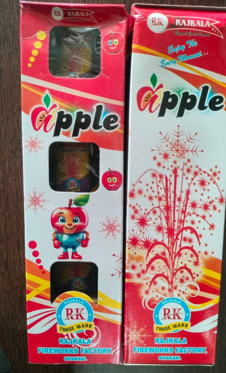 APPLE MINI FOUNTAIN (1 BOX3PCS)