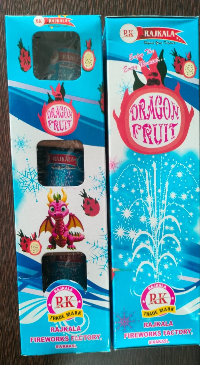DRAGON FRUIT MINI FOUNTAIN (1BOX3PCS)