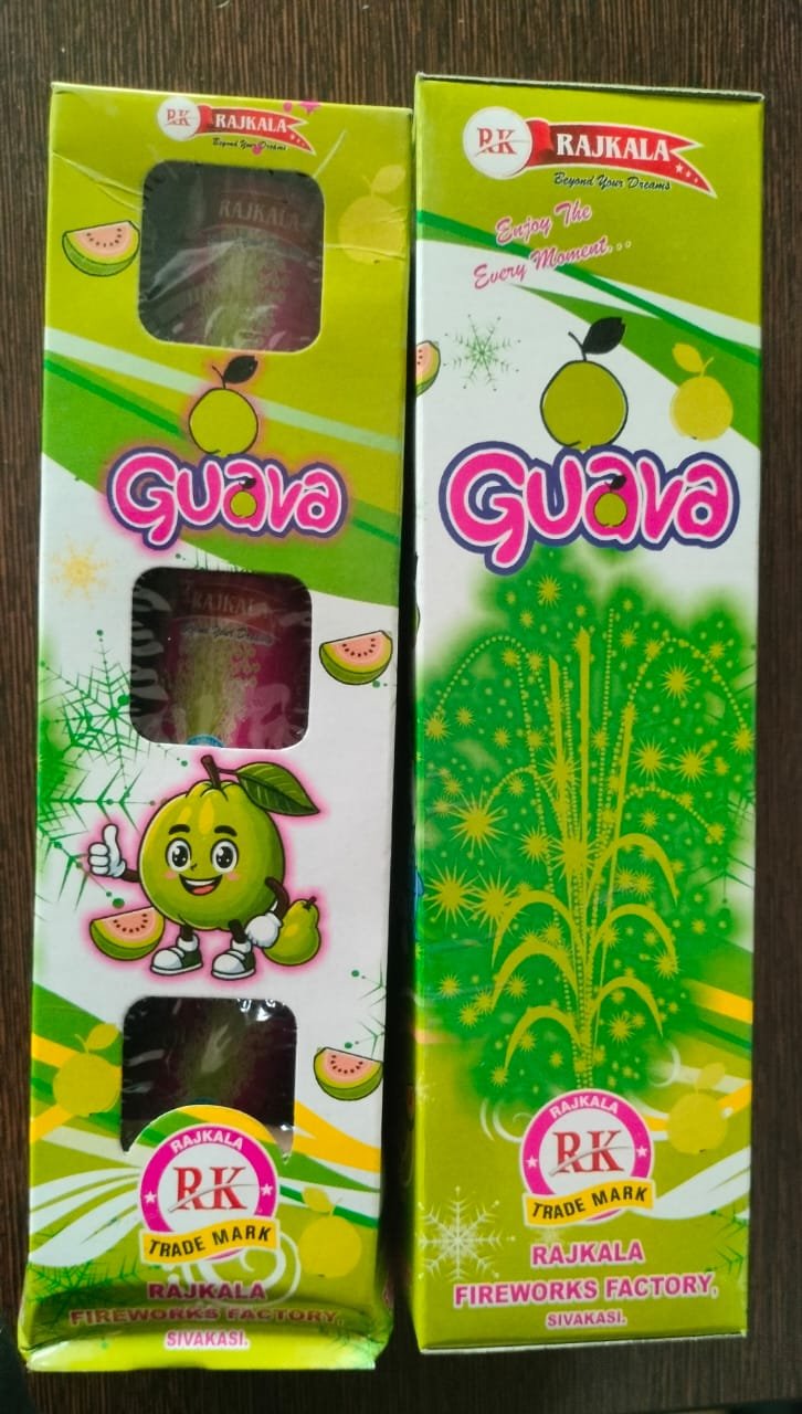 GUAVA FRUIT MINI FOUNTAIN(1BOX3PCS)