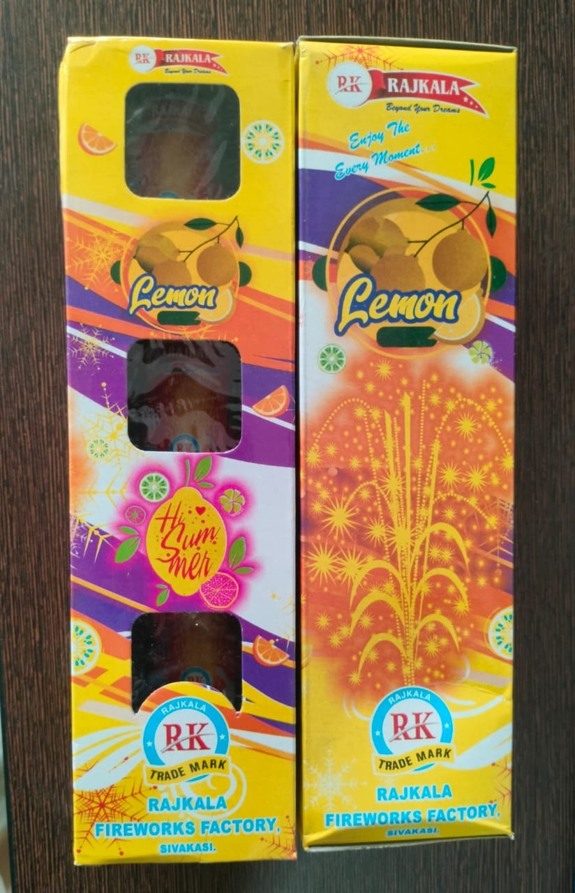LEMON FRUIT MINI FOUNTAIN(1BOX3PCS)