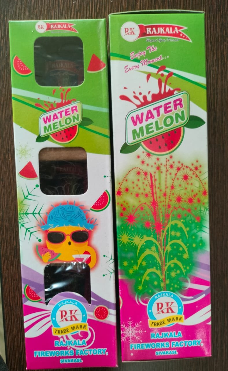 WATER MELON FRUIT MINI FOUNTAIN (1BOX 3PCS)