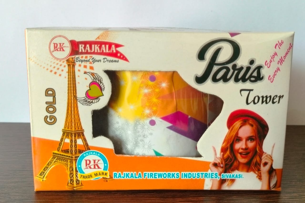 PARIS TOWER-GOLD