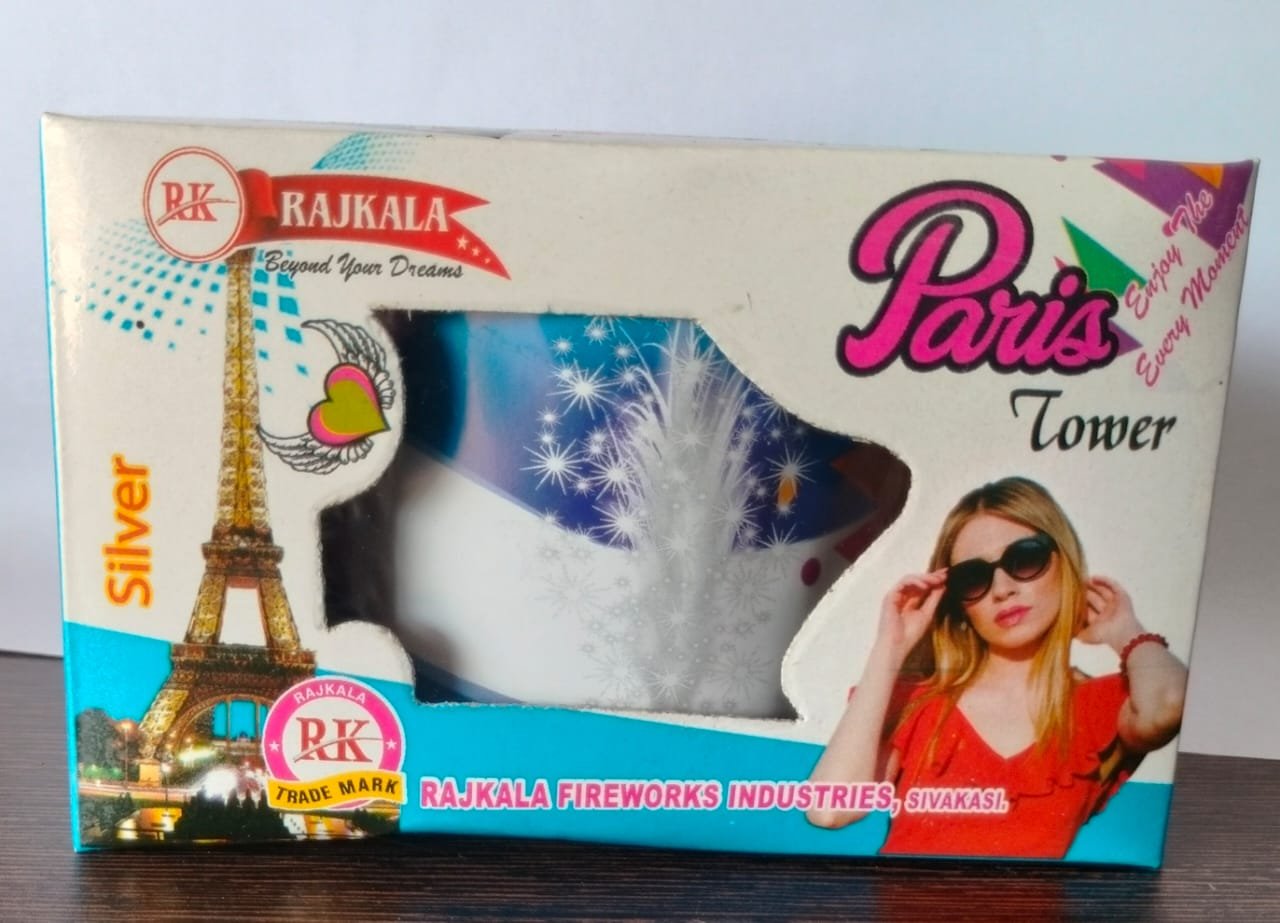 PARIS TOWER- SILVER