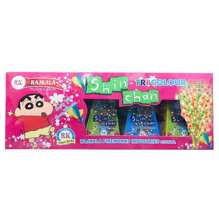 Shinchan Tri colour(3Pcs)
