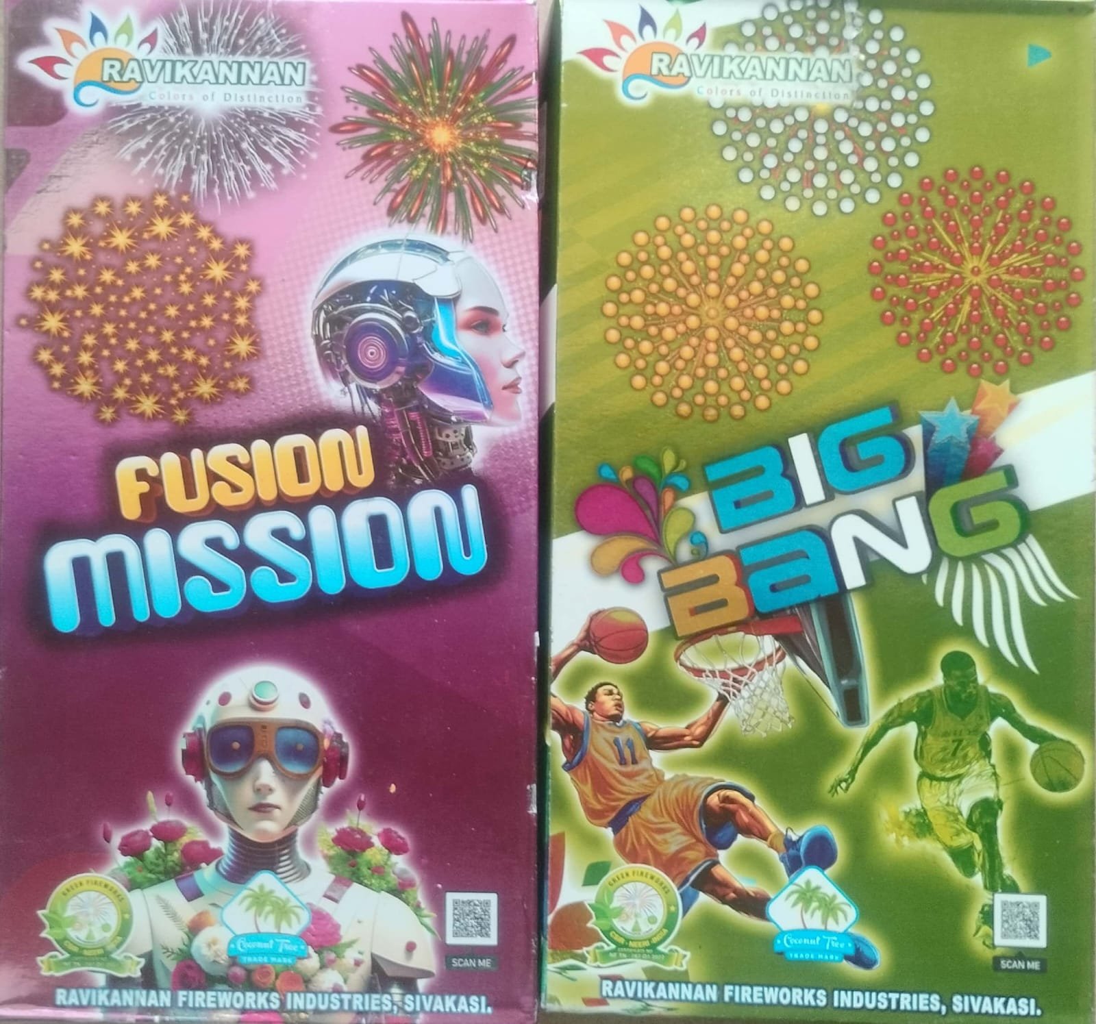 2 INCH FANCY 3 PCS(1 BOX)