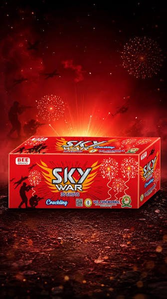 30 SHOT CRACKLING