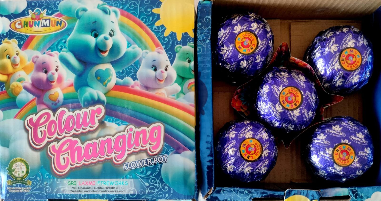COLOUR CHANGING