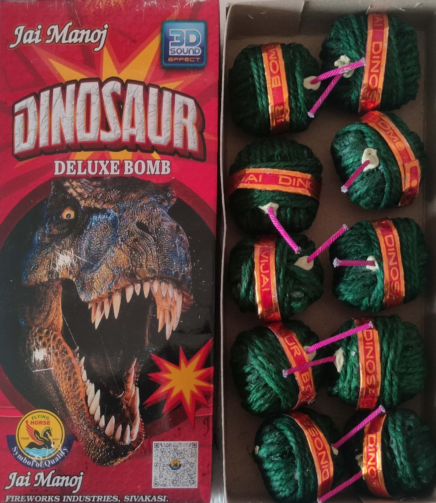 DINOSAUR BOMB