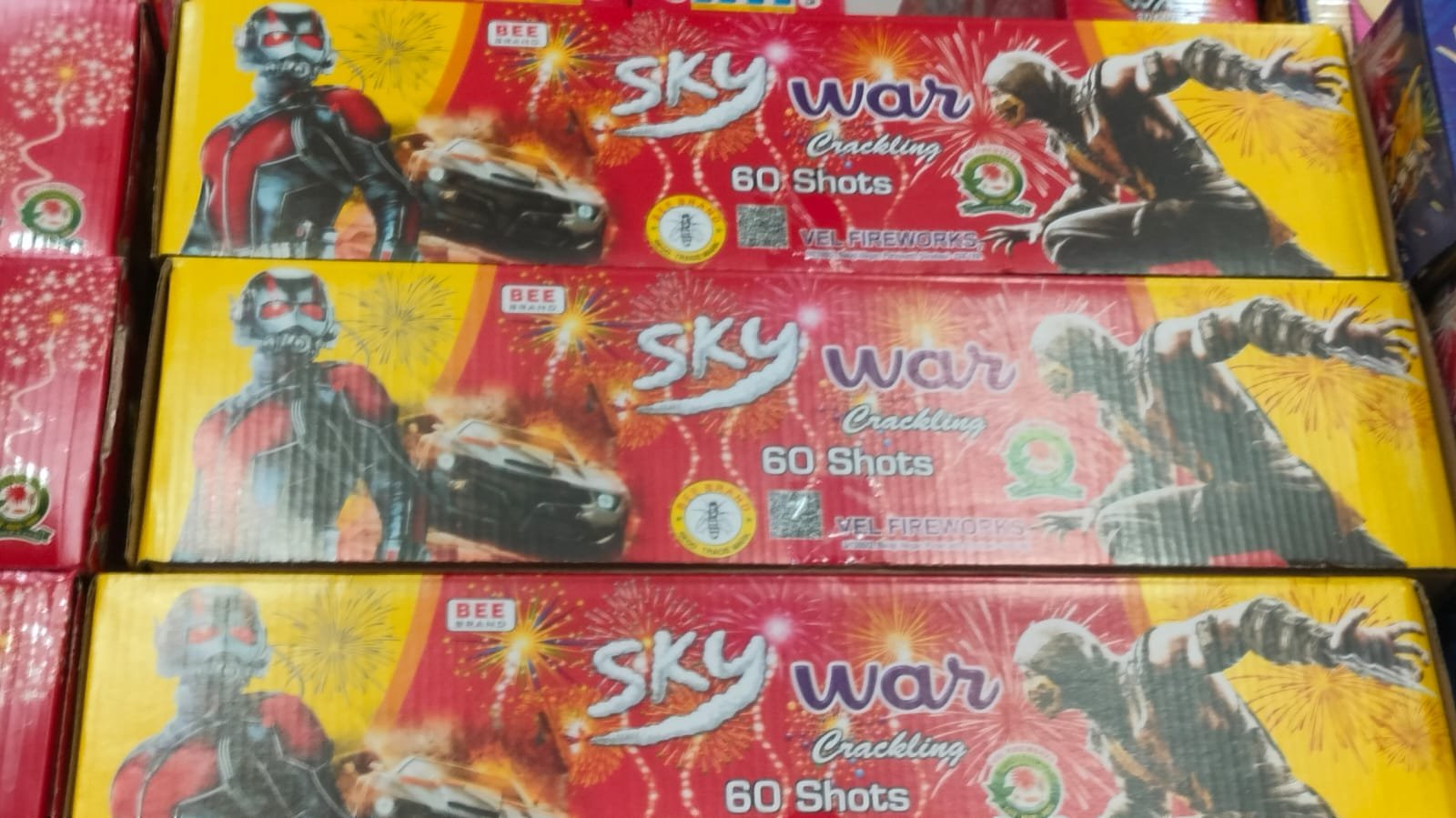 60 SHOT CRACKLING