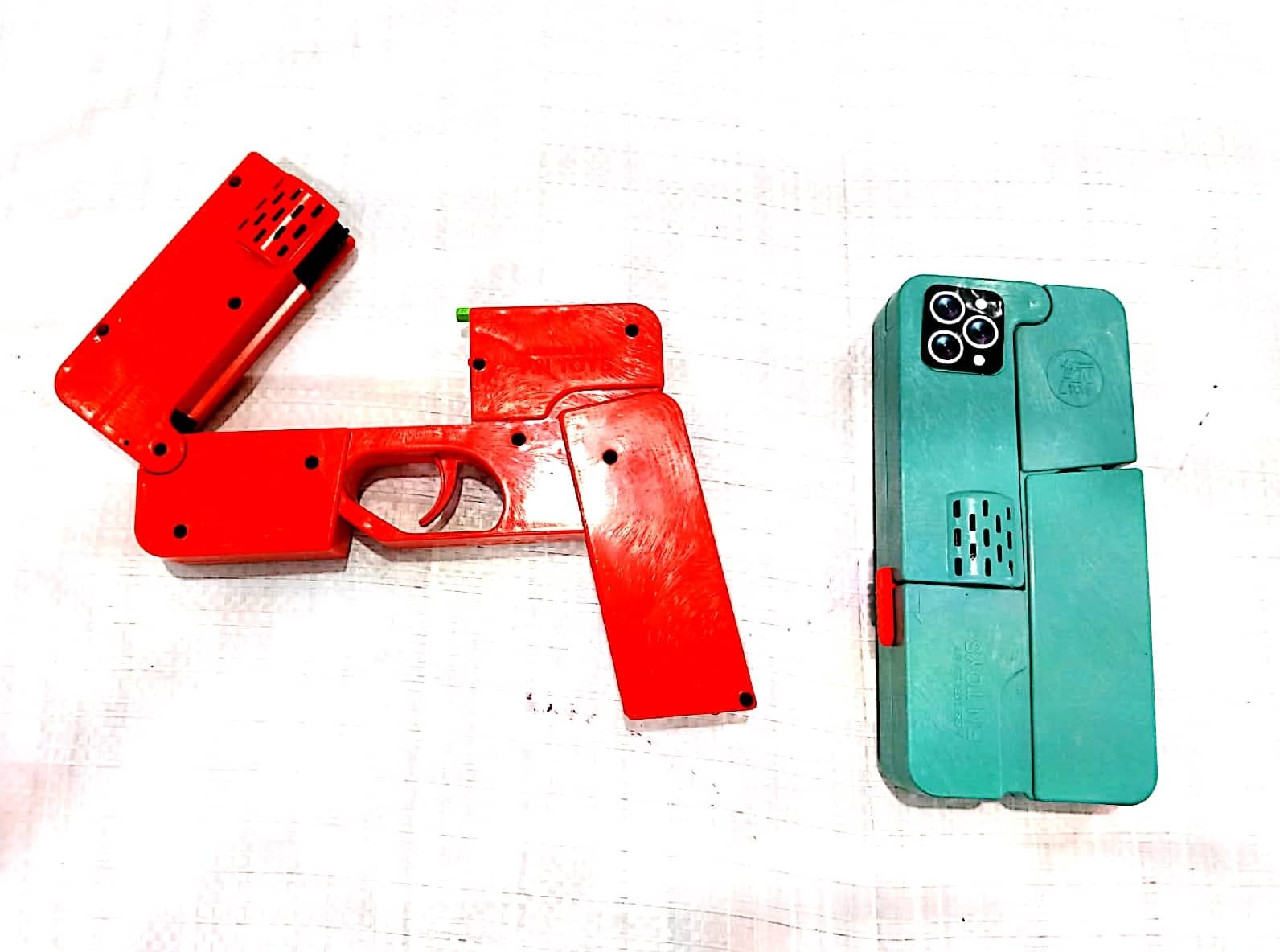 Mobile Phone -Ring Cap Gun