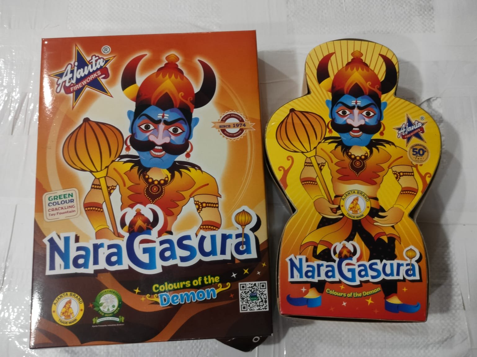 NARAGASURA ( Mega Colour Changing)