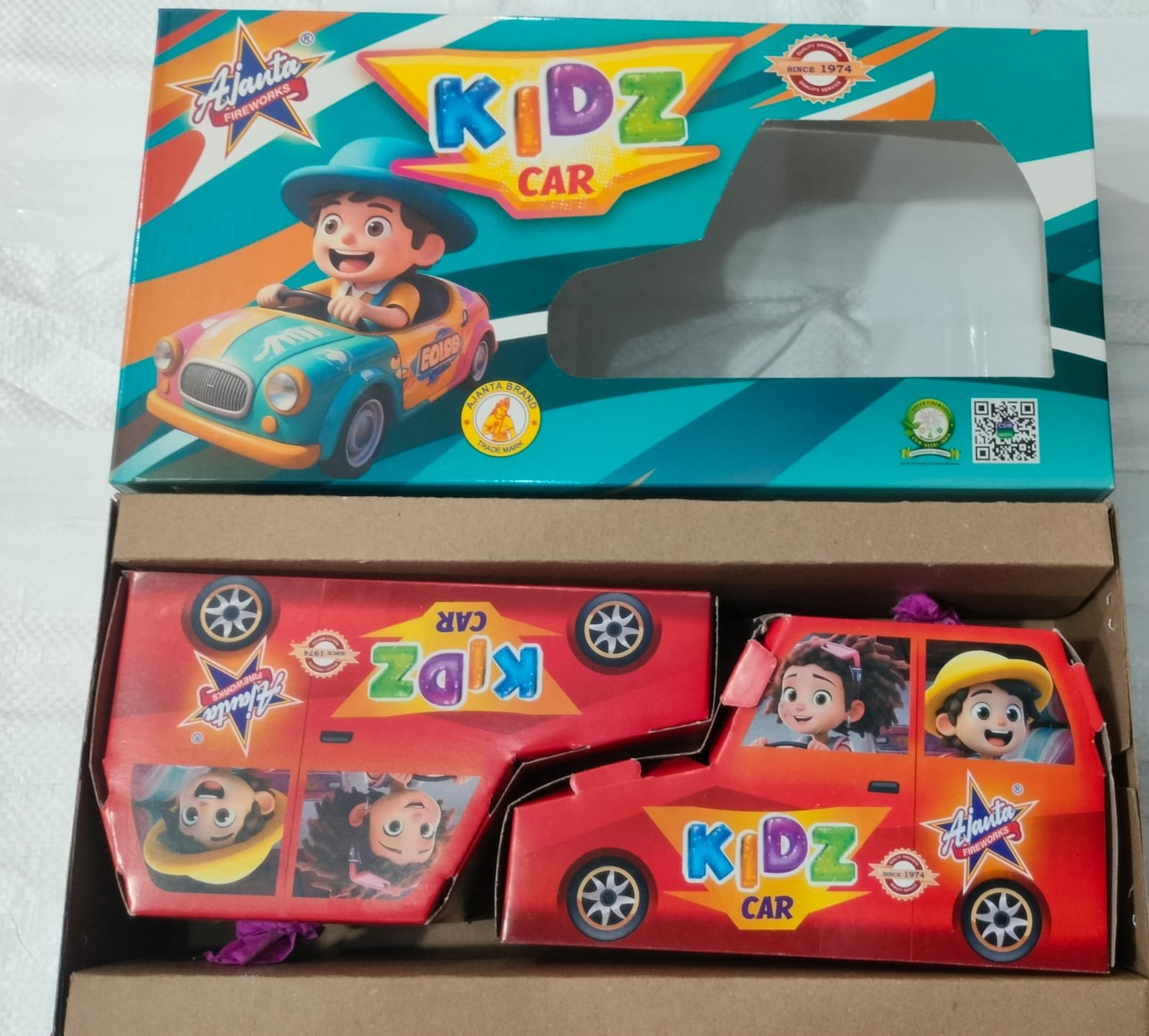 KIDS CARS(Silver Toy Fountain)