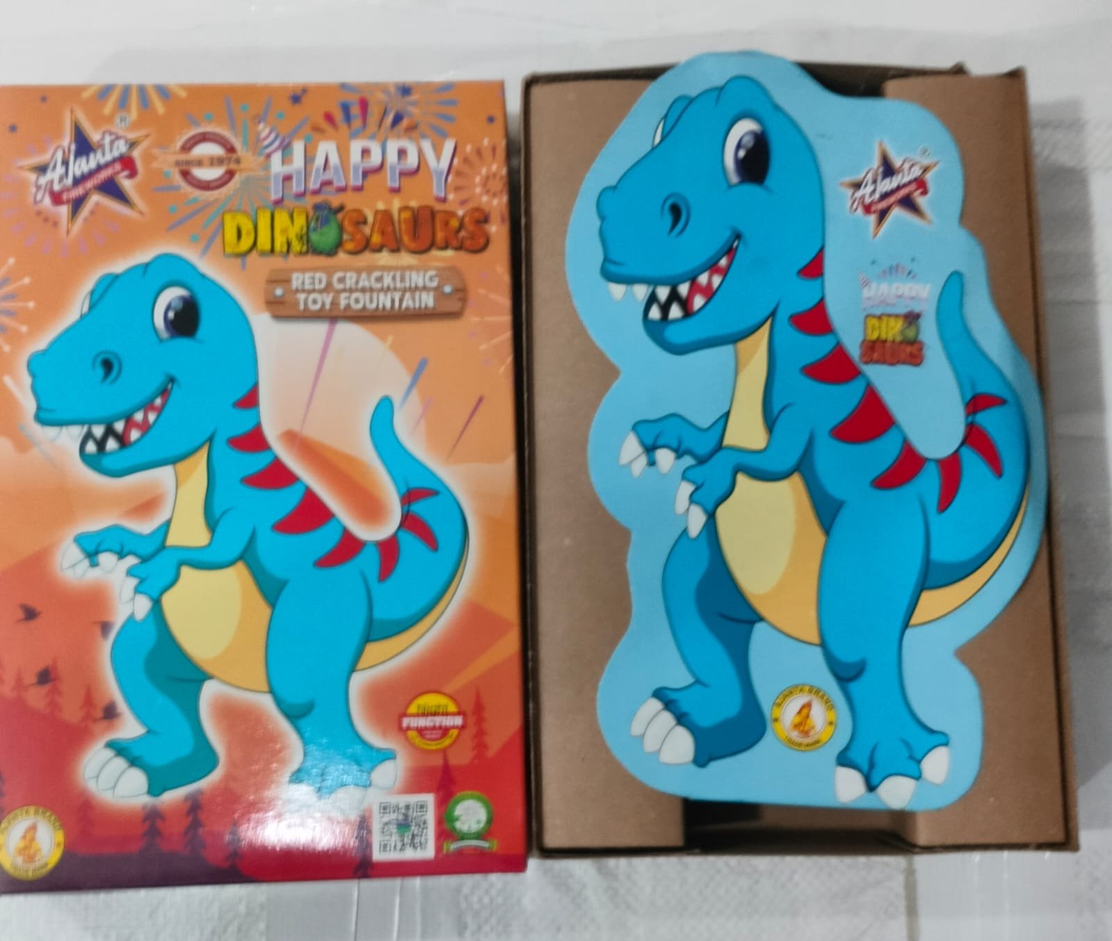 HAPPY DINOSAURE(Red Special Crackling)