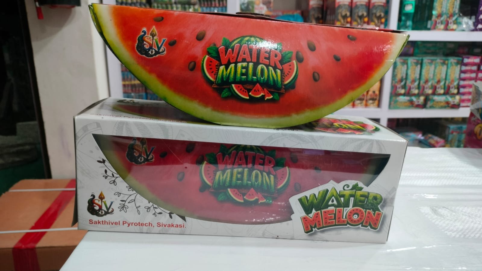 WATER MELON FOUNTAIN