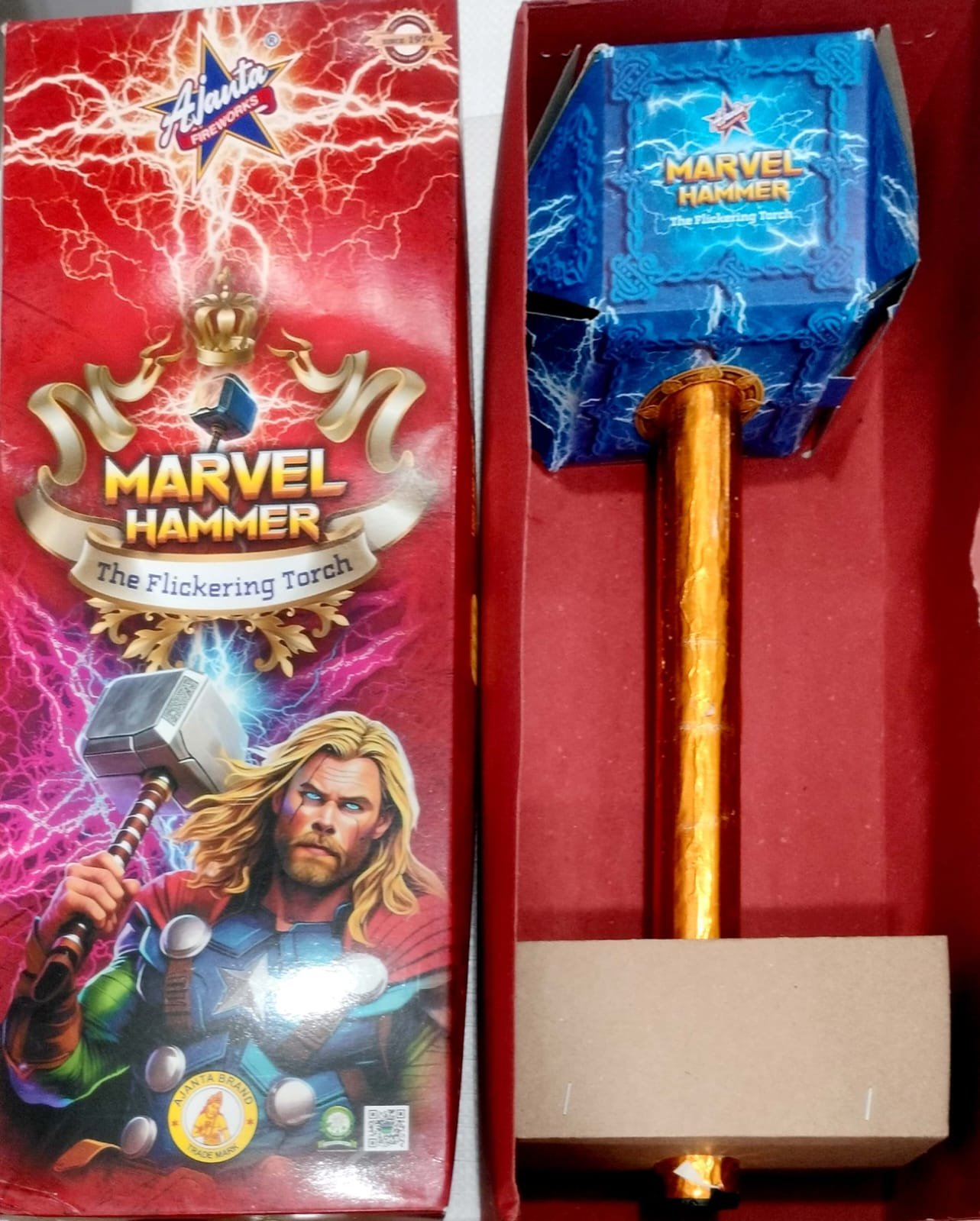 MARVEL HAMMERS