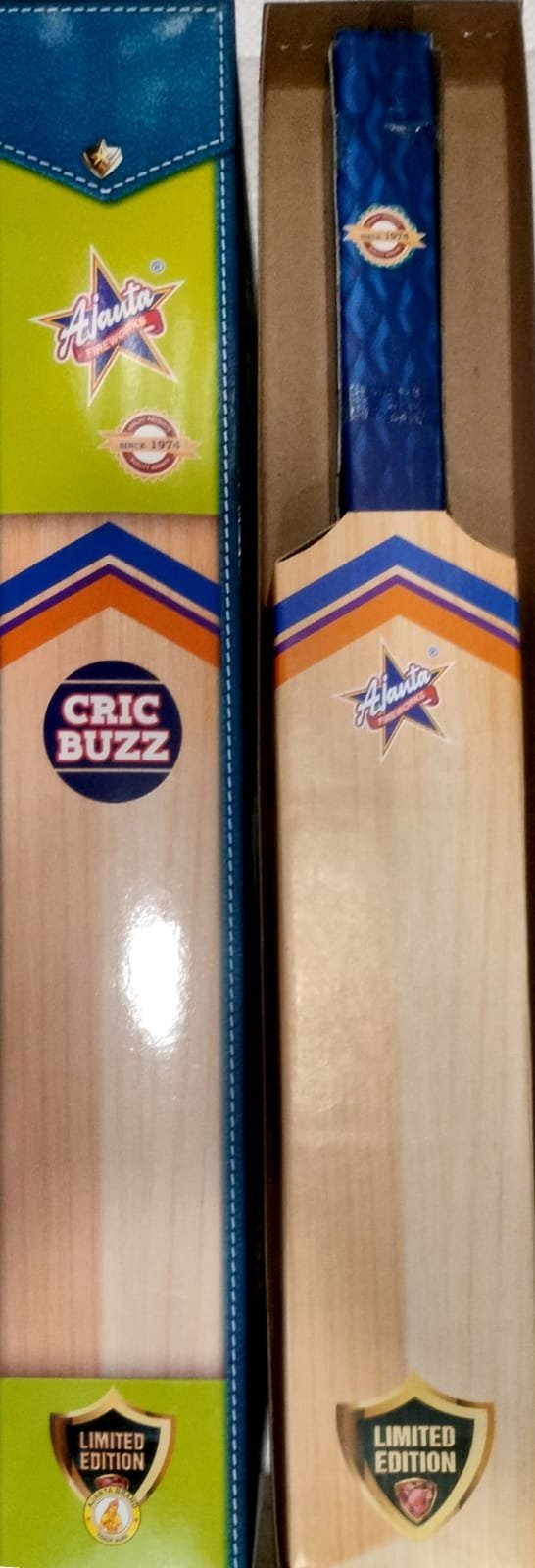 CRIC BUZ ( Cricket Bat Torches)