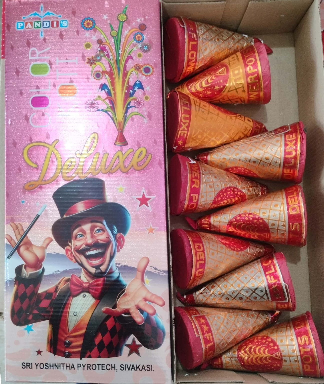 COLOUR KOTI DELUXE -10 PCS