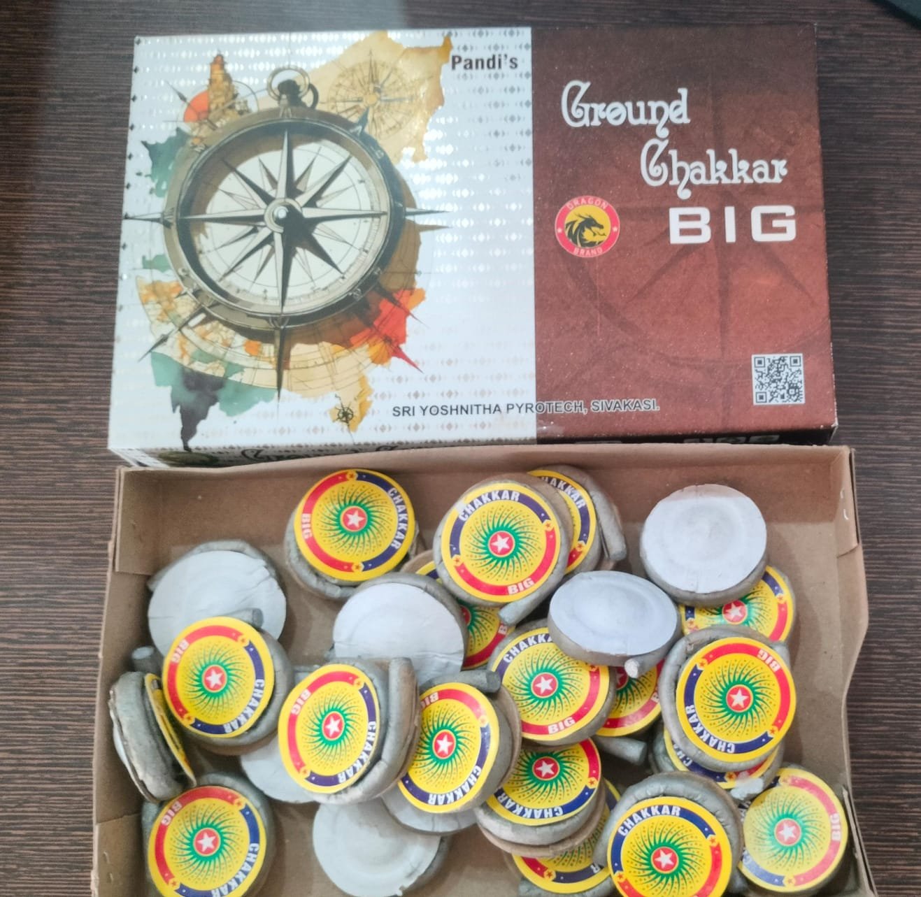  Chakkars Big 25 pcs