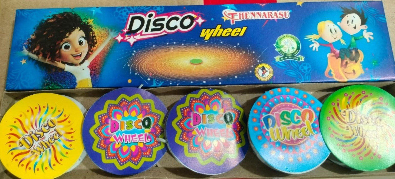Disco Wheel