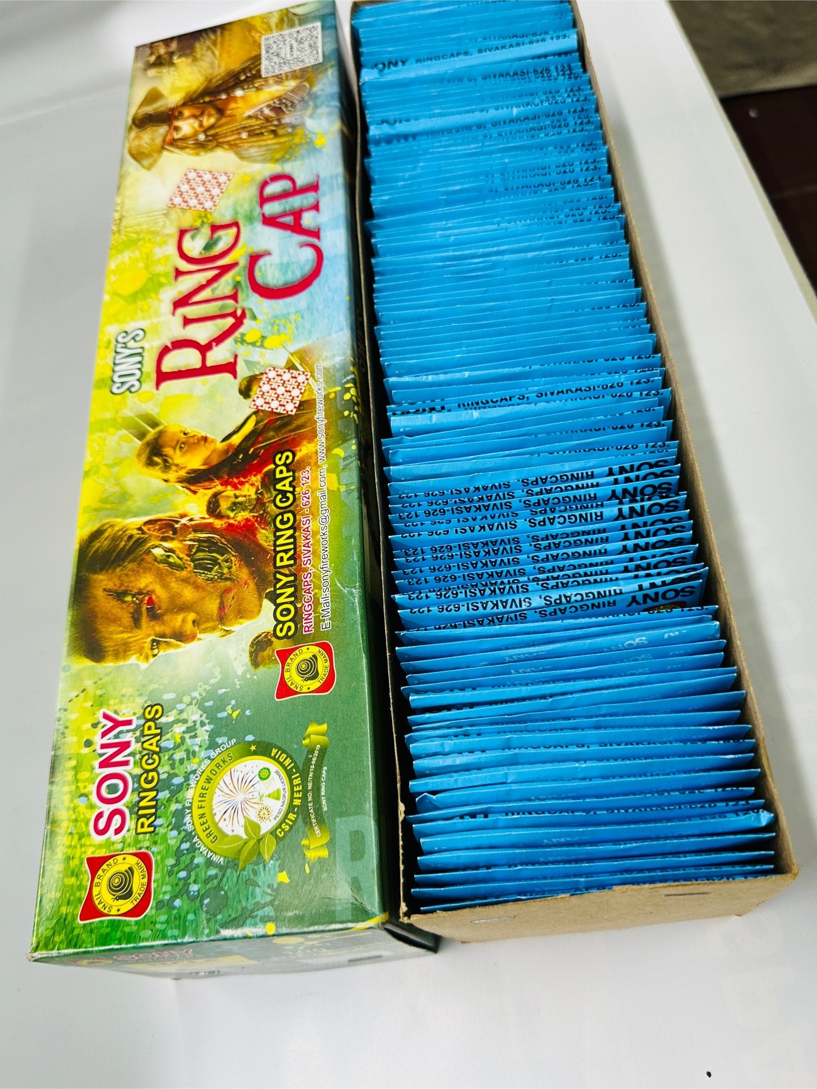  sonny rincap box full 100 pcs