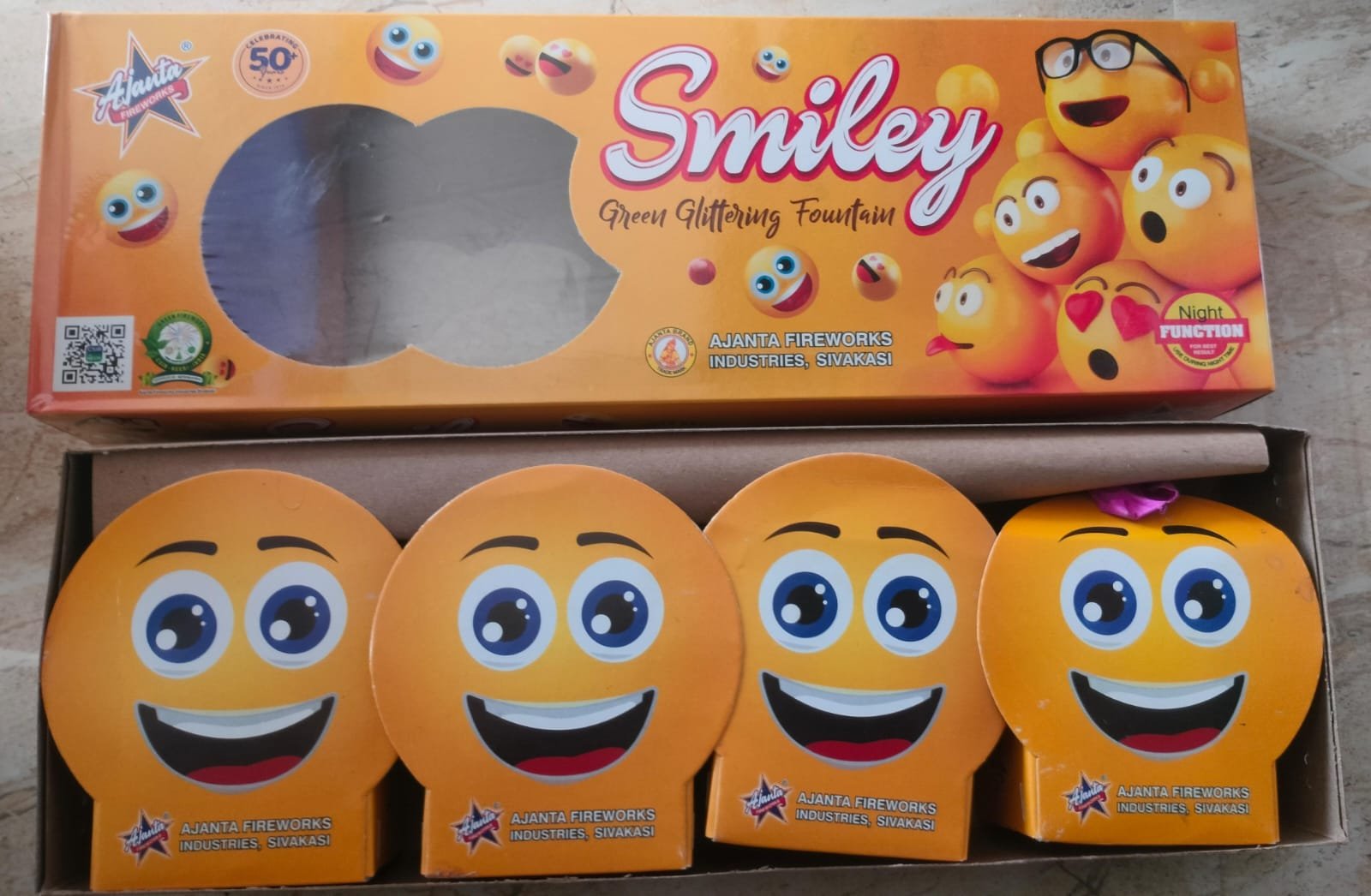 SMILEY 5 PCS