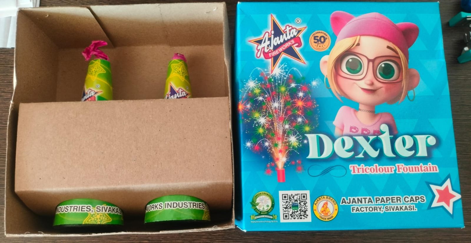 DEXTER 2 PCS