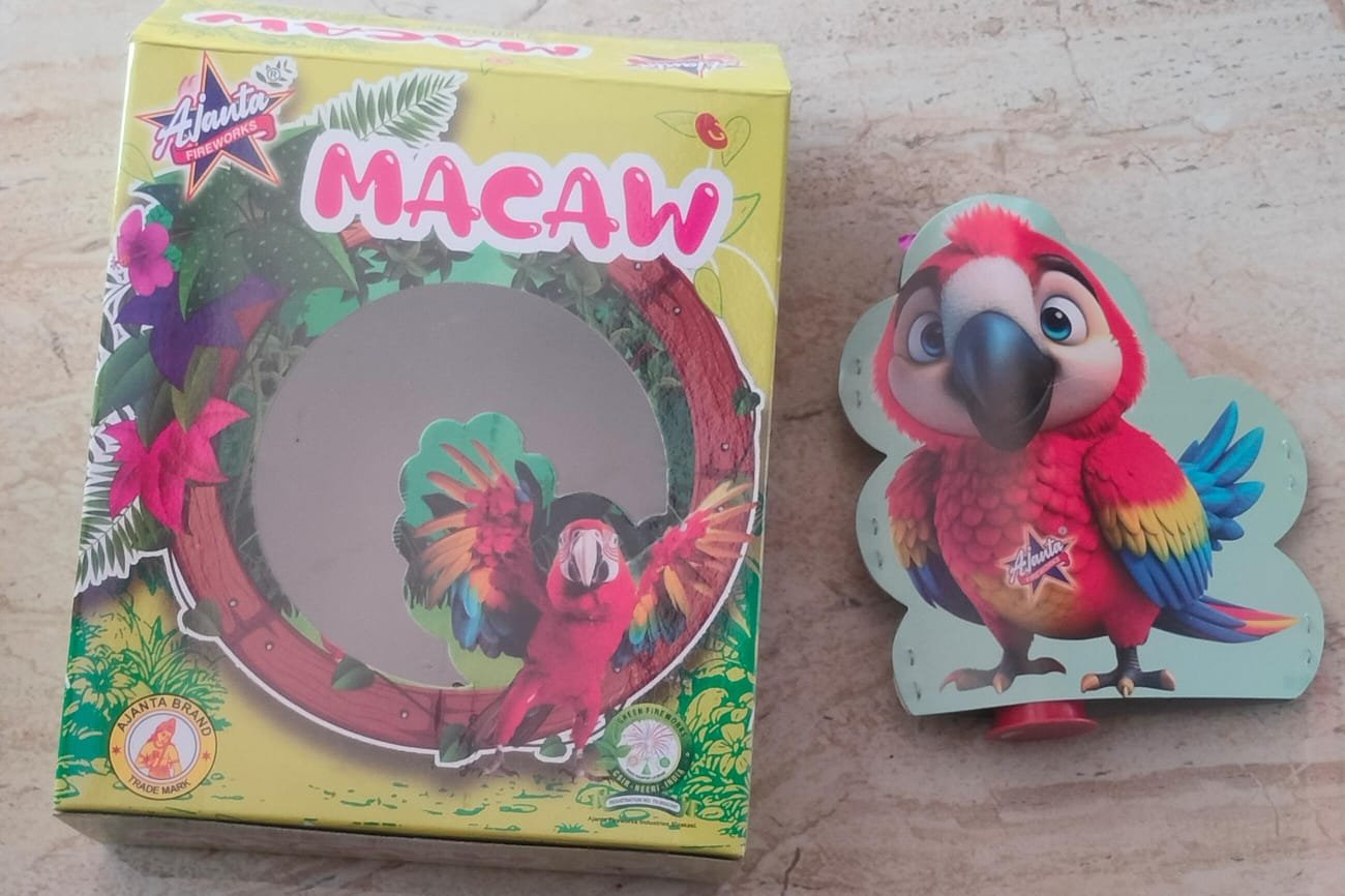 MACAW 3PCS