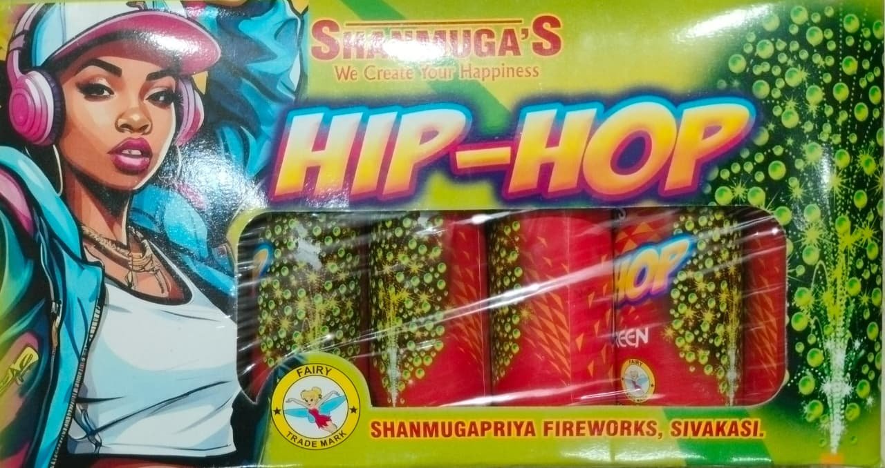 HIP-HOP FOUNTAIN